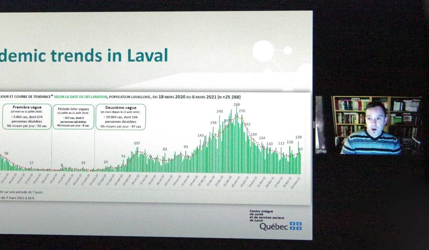 The Laval News | Greek seniors briefed on COVID-19 during HCGM-sponsored web seminar - Vimarsana News