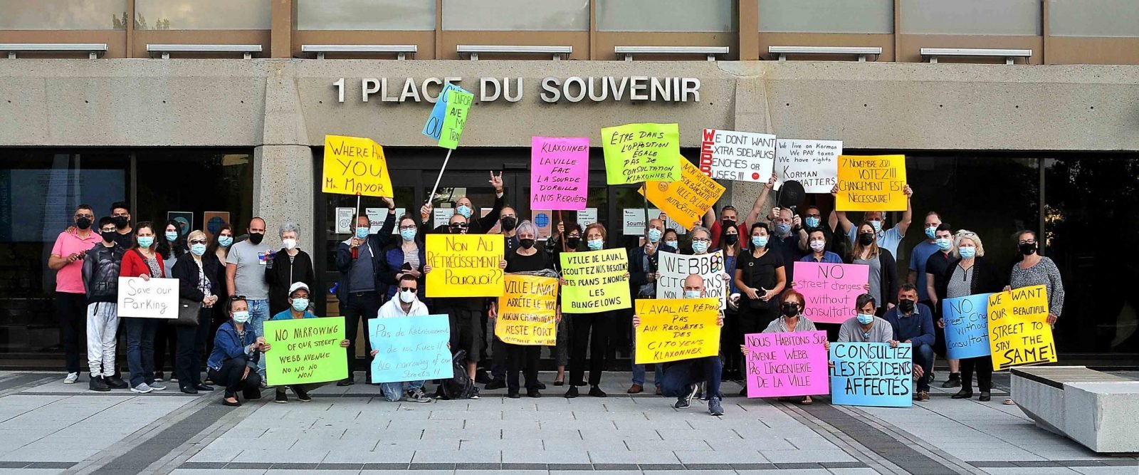The Laval News | Demers responds to infrastructure complaints from Webb Ave. residents - Vimarsana News
