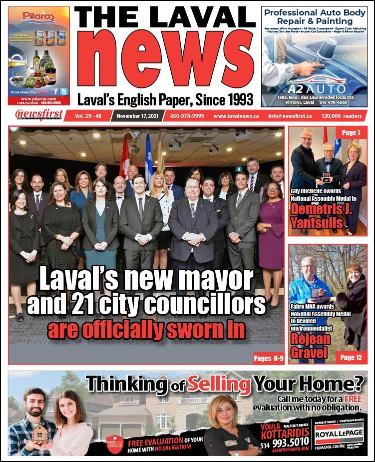 Laval News Volume 29-40