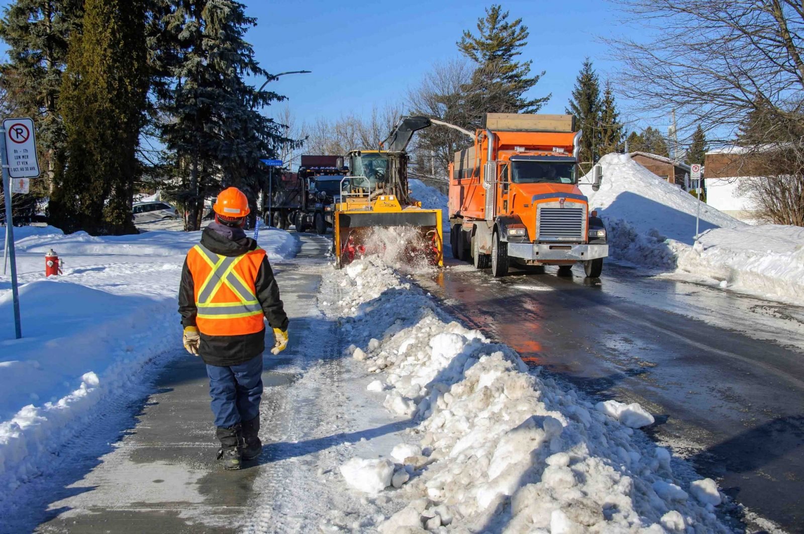 City of Laval says it’s ready for expected blizzard on Monday