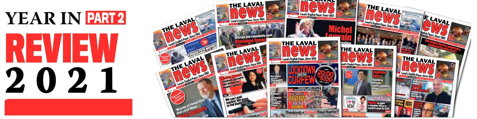 The Laval News | The Laval News reviews year 2021 – Part Two - Vimarsana News