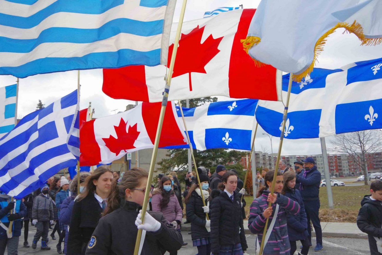Laval officials commemorate Greek Independence Day