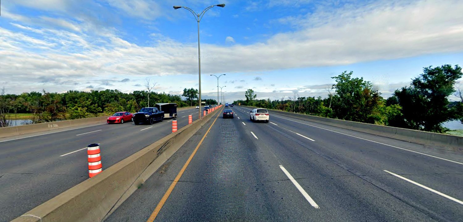 The Laval News | Temporary lane closings on A-15's Gédéon Ouimet Bridge during early hours of May 12 - Vimarsana News