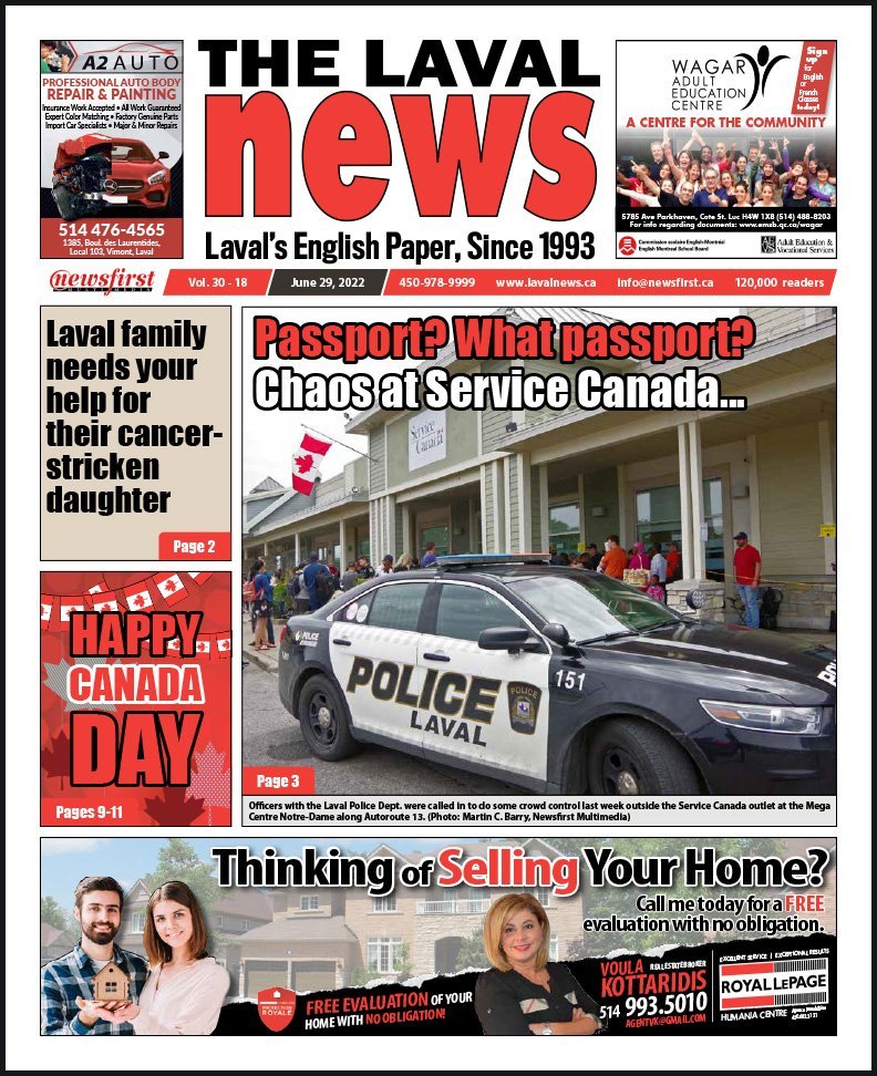 Laval News Volume 30-18