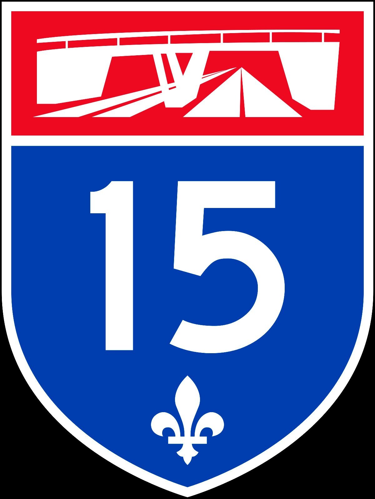 Autoroute 15 partly closed nights from July 18 – 29 at St. Jérôme and Mirabel for asphalting