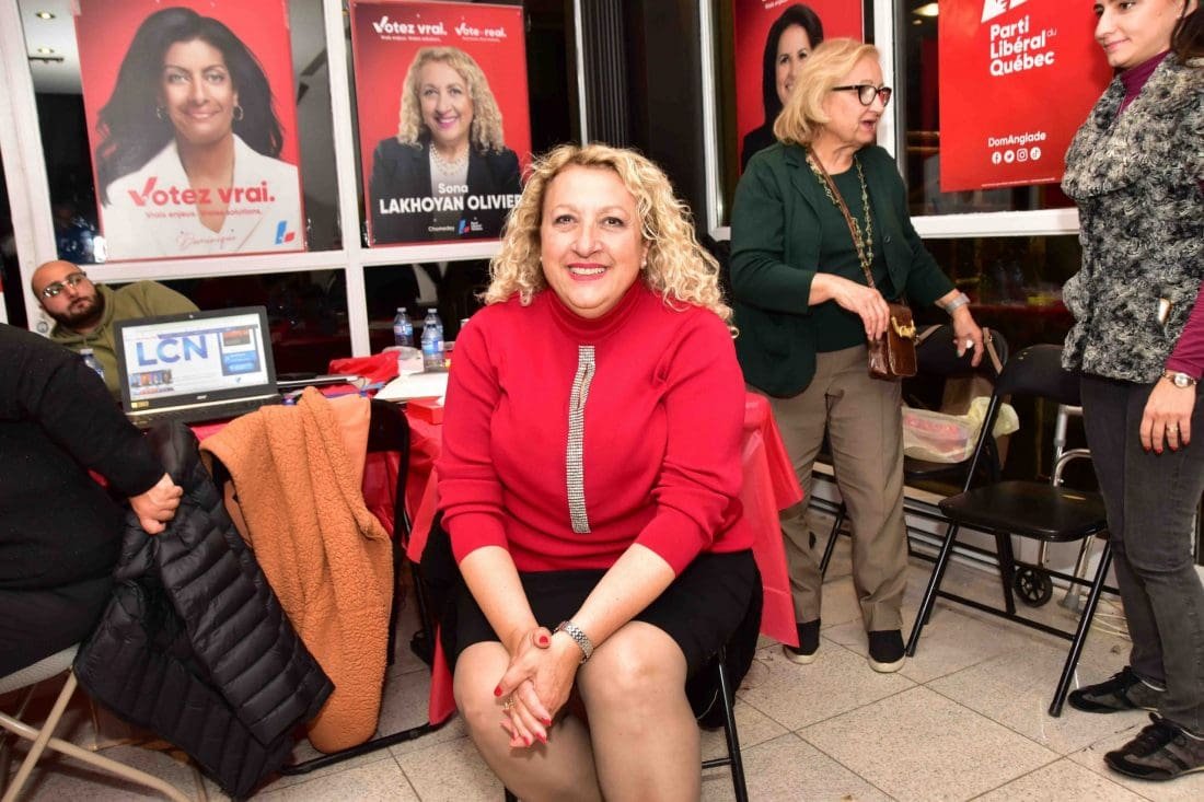 The Laval News | Meet Sona Lakhoyan Olivier, Chomedey's new Quebec Liberal MNA - Vimarsana News