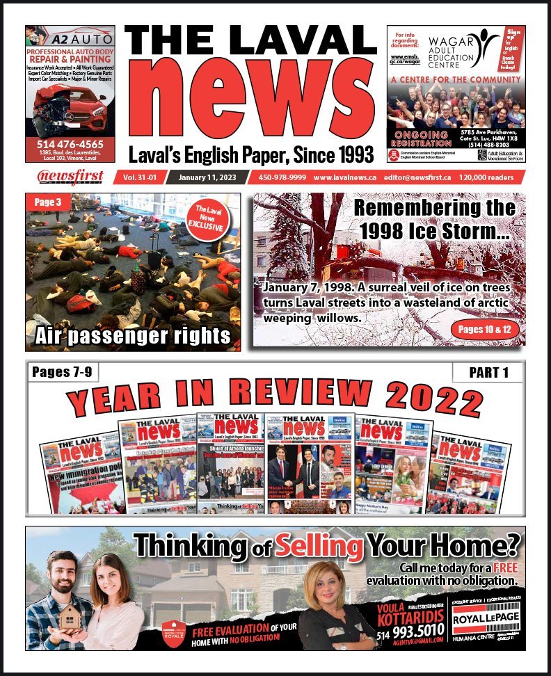 Laval News Volume 31-01