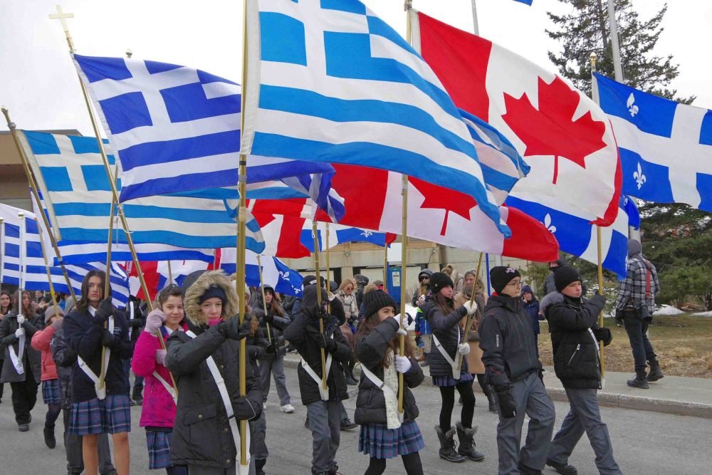 Laval marks 202nd anniversary of Greek emancipation at War Cenotaph