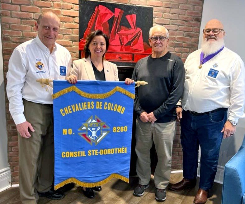 Chevaliers de Colomb to hold ‘Spaghetti Day’ Sunday April 30