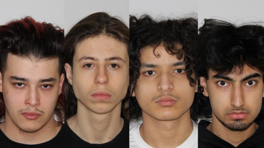 Four Laval teenagers arrested for alleged involvement in car theft ring