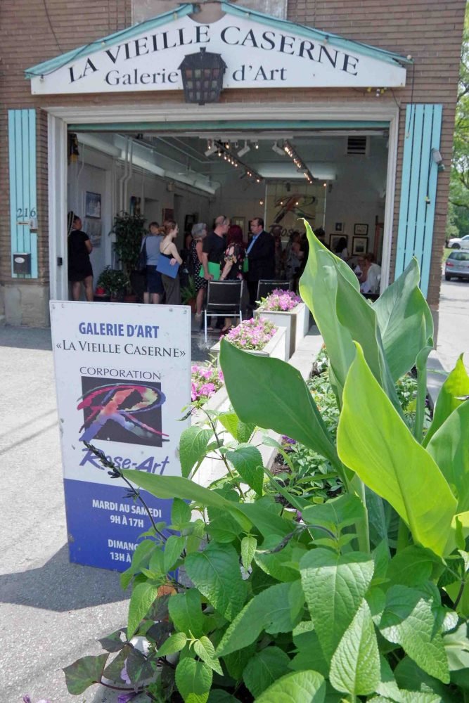 Sainte-Rose Art Symposium takes place from July 27 – 30
