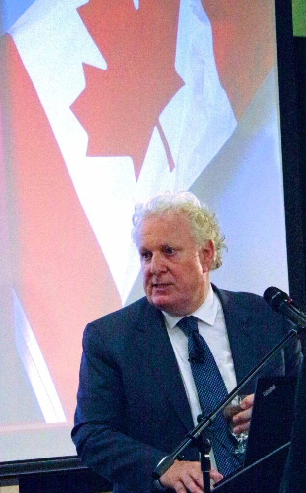 Canada should build two new military bases in the Arctic, says Jean Charest