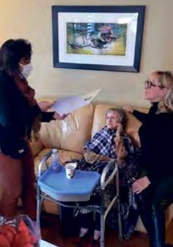The Laval News | Fabre MNA Abou-Khalil helps make a constituent's 102nd birthday special - Vimarsana News